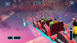 Roller Coaster Simulator Space Screenshot 3