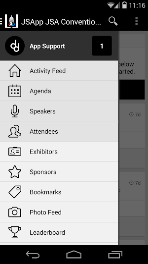 JSApp - JSA Convention App Screenshot 1