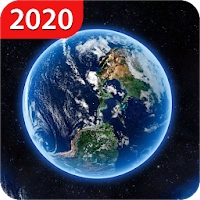 Live Earth Map View– WebCams, GPS & Satellite View