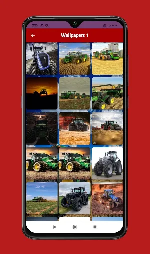 Tractor Wallpaper Screenshot 0