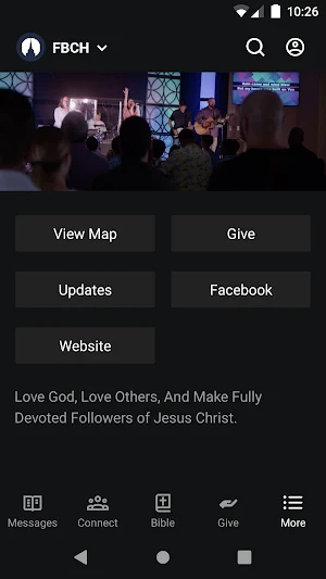 FBC Hallsville Screenshot 2