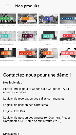 ARG Collectivités Screenshot 1