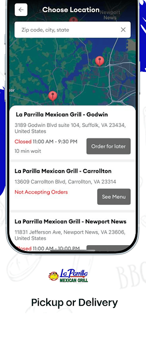 La Parrilla Mexican Grill Screenshot 3