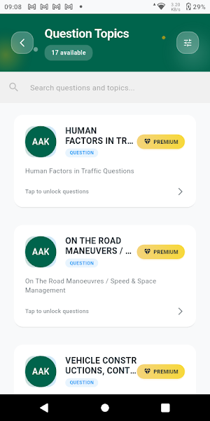AA Test App Screenshot 2