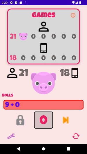 Greedy Pig Screenshot 1