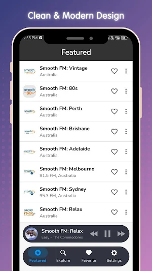 Smooth Radio Live: UK & AU Screenshot 0