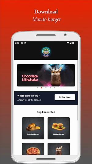 Mondo Burger Perth Screenshot 0