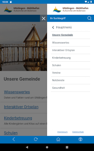 Uhldingen-Mühlhofen Screenshot 1