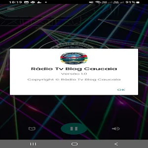 radio tv blog  caucaiace Screenshot 1