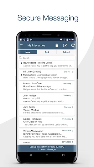 Axxess HomeCare Screenshot 1
