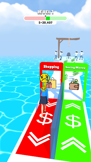 Debt Runner Screenshot 1