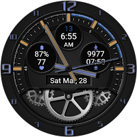 Bold Gears Watch Face 2026