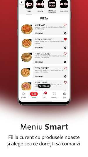 Pizza L`Assassino Screenshot 1