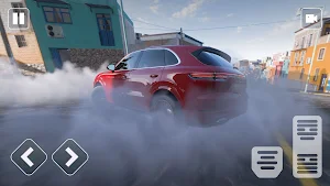 Porsche Cayenne Turbo S Sim Screenshot 2