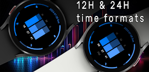 Day Progress Modern Watch Face Screenshot 2