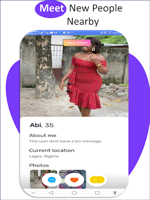 Peku: Online Dating App Screenshot 1