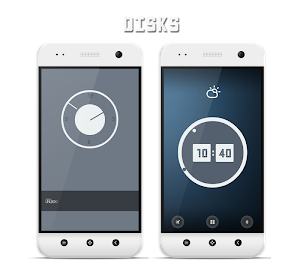 Disk UCCW Skins Screenshot 0