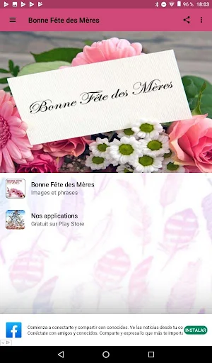 Bonne Fête des Mères Screenshot 3