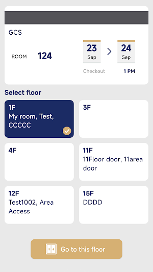 GCS Mobile Access Screenshot 2