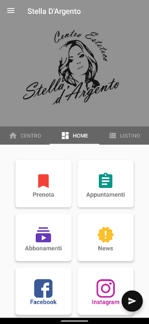 Estetica Stella D'Argento Screenshot 0