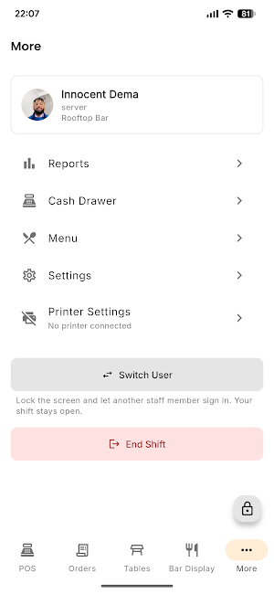 Myjiji - POS Screenshot 3