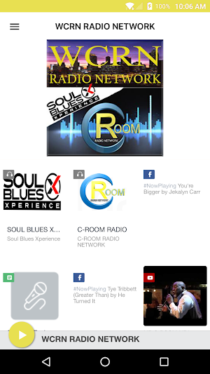 WCRN RADIO NETWORK Screenshot 0