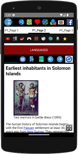 History of Solomon Islands Screenshot 2