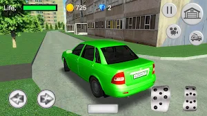 Lada Priora Tinted Simulator Screenshot 3