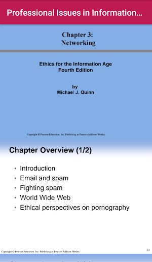 Professional Issues in Information System Screenshot 3