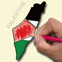 PALESTINE Flag Coloring Game