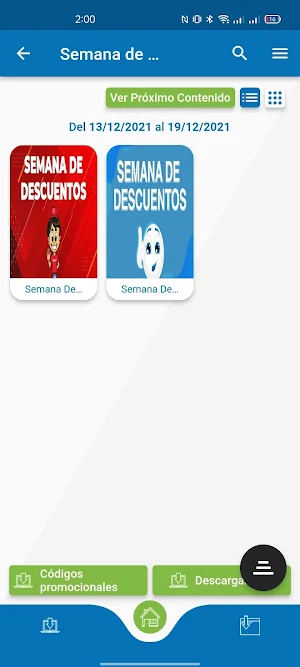 Voz Comercial App Screenshot 1