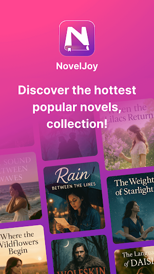 NovelJoy -Read Romance Stories Screenshot 0