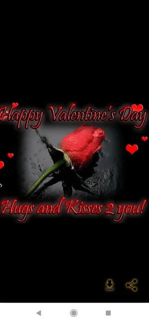 happy valentines day wishes Screenshot 2