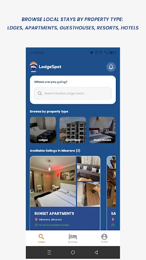 LodgeSpot Screenshot 0