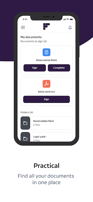 FP Leaseholder Portal Screenshot 1