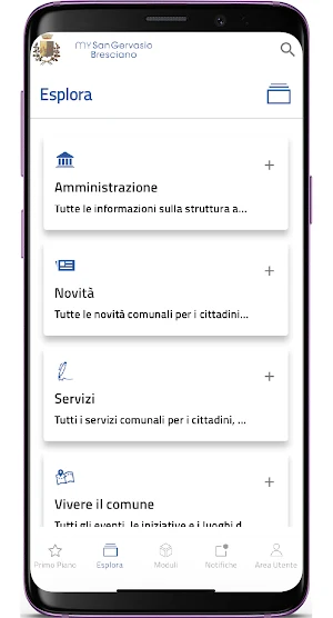 MySanGervasioBresciano Screenshot 2