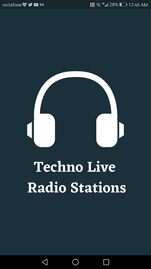 Techno Online Radio Screenshot 0