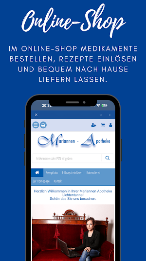 Mariannen-Apotheke Screenshot 1