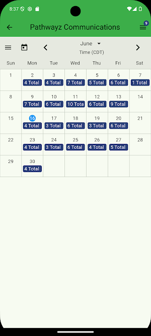 Pathwayz Communications Screenshot 0
