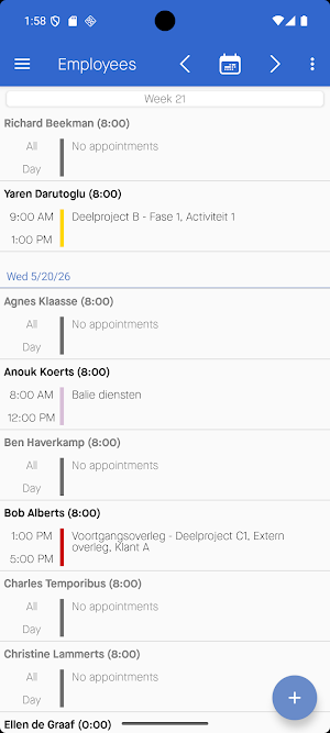 Timetell Online Screenshot 1