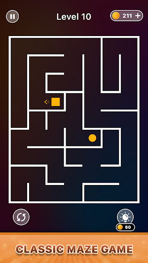 Maze Run - Puzzle Games Screenshot 0