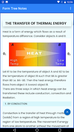 Form Three notes, all Subjects screenshot 6
