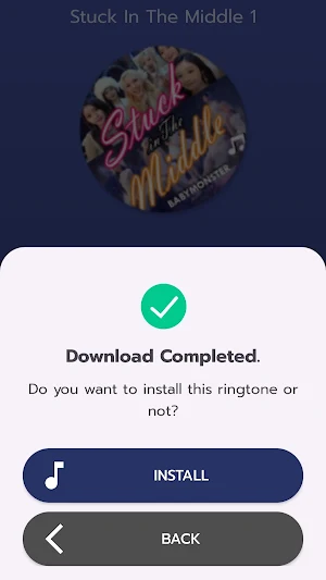 BABYMONSTER - Ringtone Screenshot 3