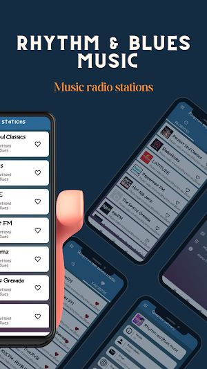 Rhythm and Blues music Screenshot 3