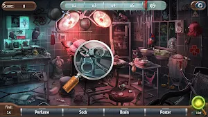 Sin City Detective – Hidden Objects Screenshot 1
