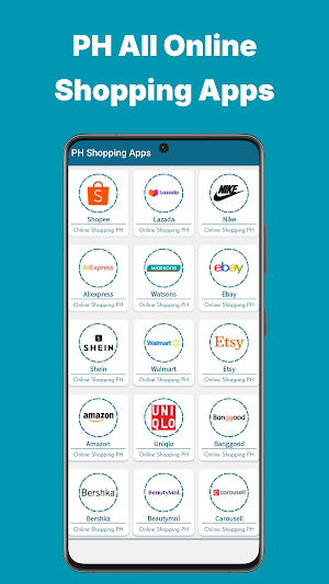 Philippines Online Shopping Screenshot 1