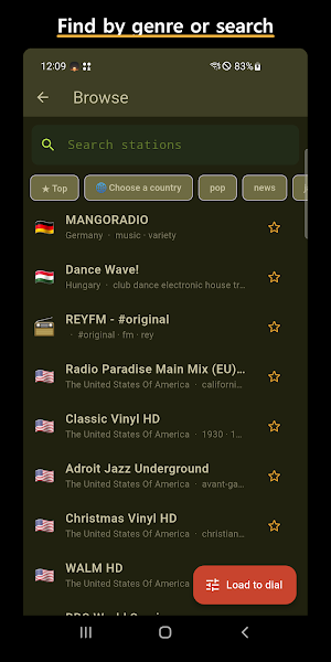 Radio Waves - World Radio App Screenshot 3
