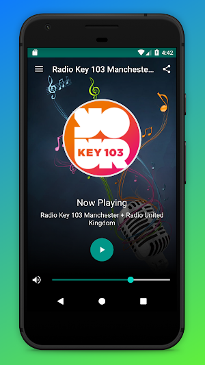 Key 103 Radio App Manchester Screenshot 0