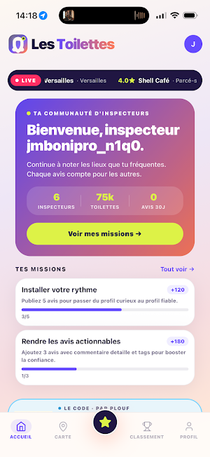 Les Toilettes – Avis & verdict Screenshot 1