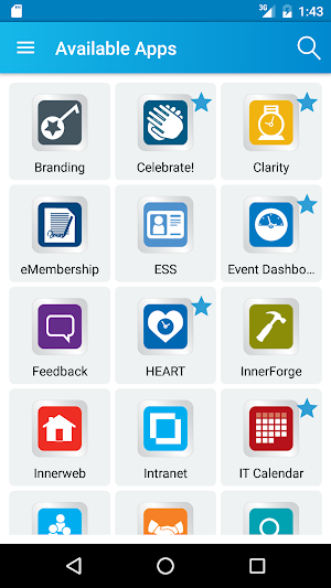 NetIQ MobileAccess Screenshot 3